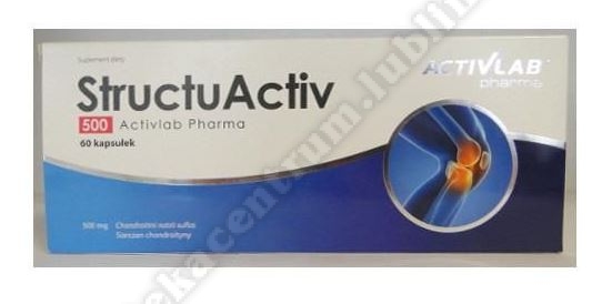 StructuActiv 500 Activlab Pharma kaps. 60k