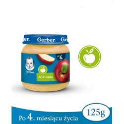 GERBER Deser jabłuszka 125 g