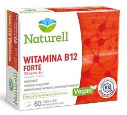 NATURELL Witamina B12 Forte tabl