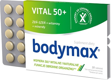 Bodymax Vital 50+ tabl. 30 tabl. 
