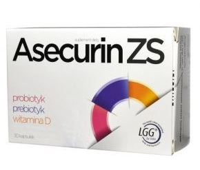 Asecurin ZS kaps. 30 kaps. *