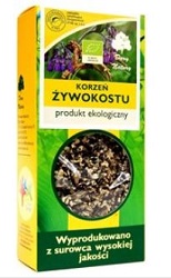 Żywokost korzeń BIO 100g DARY NATURY