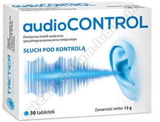 Audiocontrol tabl.powl. 30 tabl.