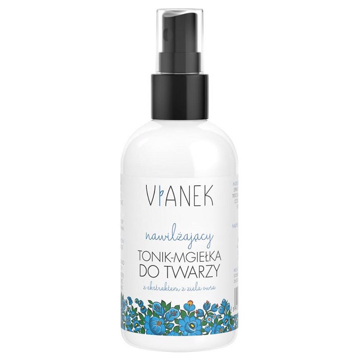 VIANEK Nawilżający tonik-mgiełka do twarzy 150ml *