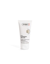 ZIAJA MED Tonujący Krem SPF50+ odc.Jasny s