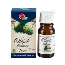 Olejek eteryczny cedrowy 10 ml