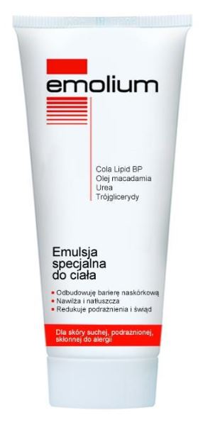 EMOLIUM Intensive Emulsja specjalna do ciała 200 ml