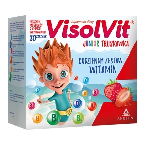 Visolvit Junior Truskawka gran.mus. 30sasz