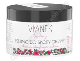 Vianek łagodzący peeling do skóry głowy