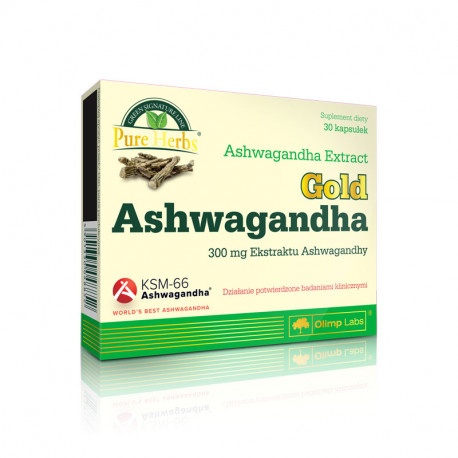 Olimp Gold Ashwagandha (Olimp Ashwagandha premium)