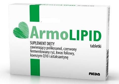 ArmoLipid tabl. 60 tabl.