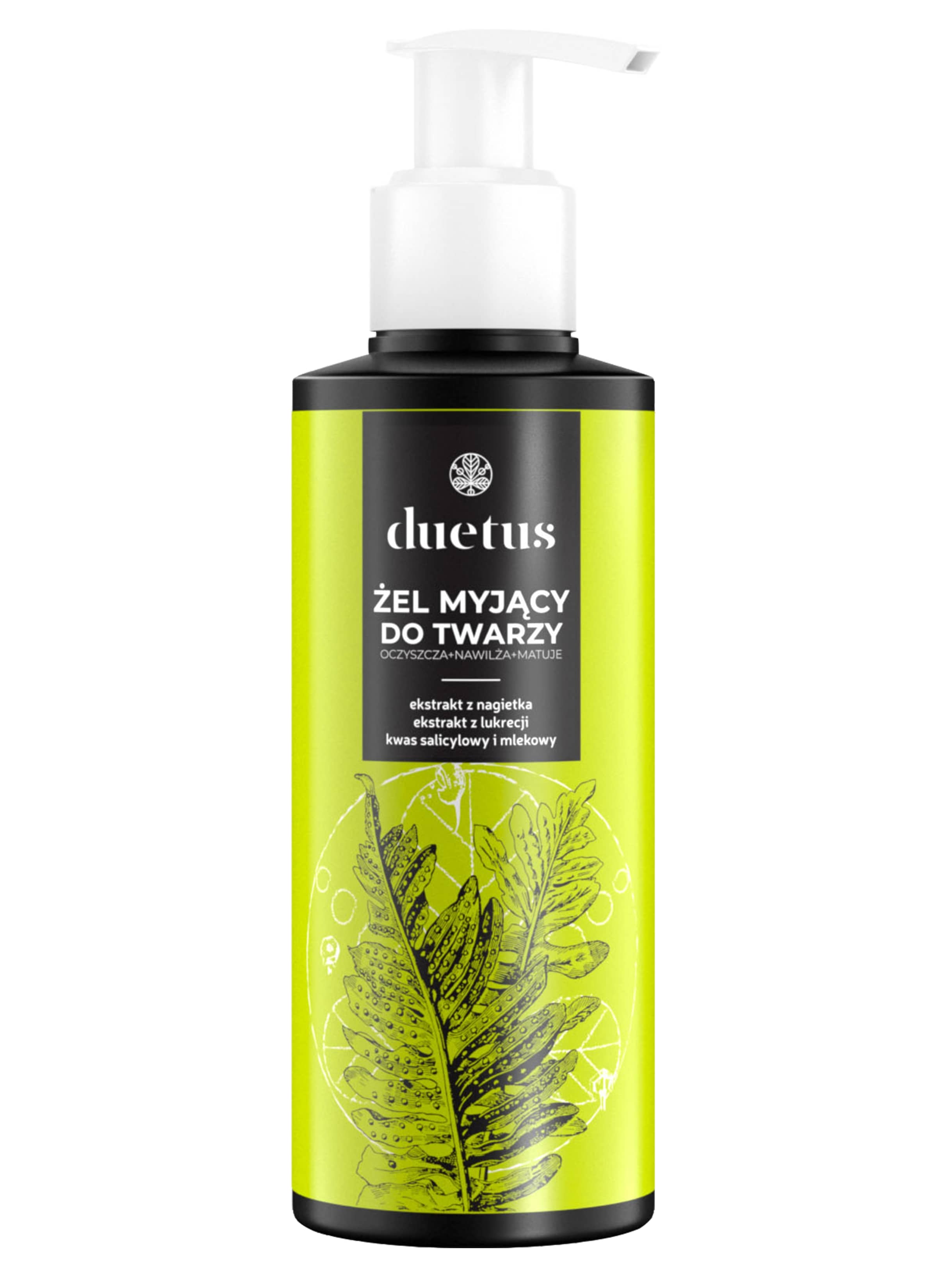 DUETUS Żel myjący do twarzy 150 ml