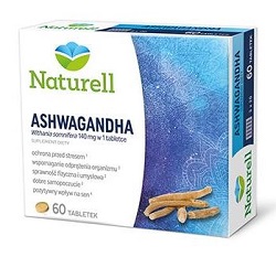 NATURELL Ashwagandha tabl. 60 tabl.