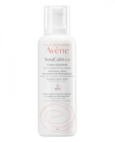 AVENE XERACALM A.D Krem uzupełniający  lipidy 400 ml