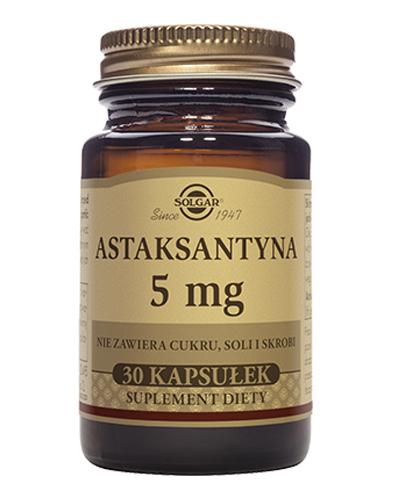 SOLGAR Astaksantyna 5mg kaps.  30 kaps *