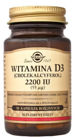 SOLGAR Witamina D3 2200 IU (55 mcg)*50kaps.