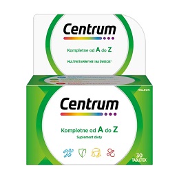 Centrum kompletne od A do Z tabl. 30tabl.