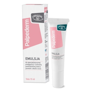 PALPEDERM Emulsja d/specj.piel.i ochrony 15 ml