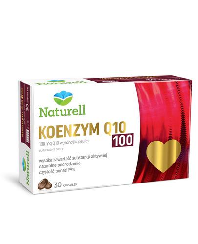 NATURELL Koenzym Q10 100 mg - 30 kaps.