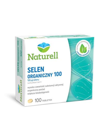 NATURELL Selen Organiczny 100 mcg  100tab