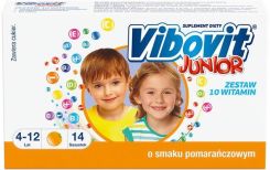 Vibovit Junior  pomarańczowym 14 sasz