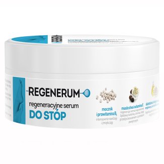 REGENERUM Regeneracyjne serum do stóp krem 125 ml