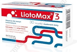 LiotoMax 3 kaps. 30 kaps.