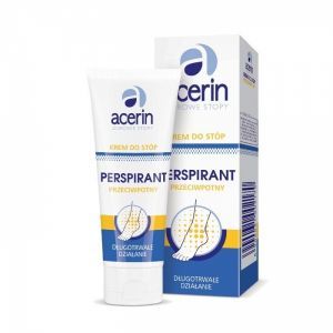 Anida Acerin Perspirant,  krem na nadmierną potliwość stóp,  75 ml