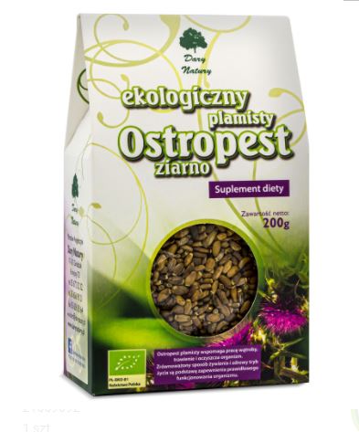 OSTROPEST PLAMISTY ZIARNO BIO 200 g - DARY NATURY