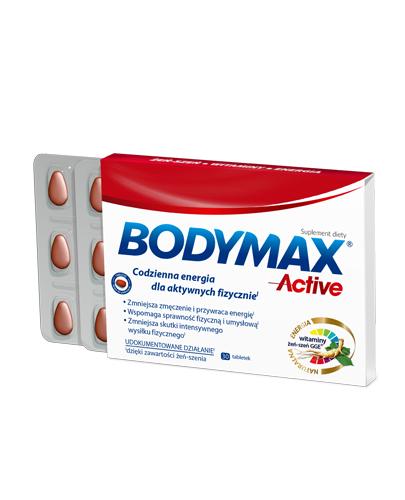 Bodymax Active tabl.  30 tabl. 