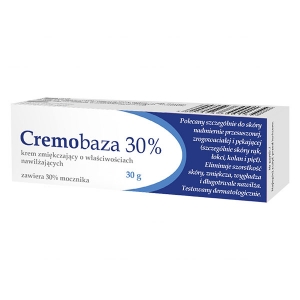 Cremobaza 30% - Krem półtłusty z mocznikiem 30 g