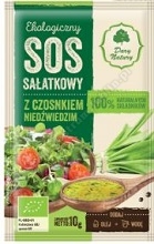 SOS SAŁATKOWY Z CZOSNKIEM NIEDŹWIEDZIM BIO 10g