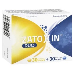 Zatoxin duo tabl.powl. 60tabl.(30+30tabl.)