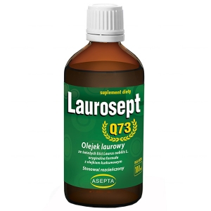 Laurosept Q73 krople 100 ml