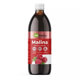 SOK MALINOWY NFC BIO 500 ml - FAIR ORGANIC