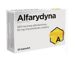 Alfarydyna kaps. 30 kaps.