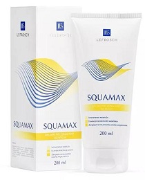 SQUAMAX Balsam do mycia pielęgnacyjny 200ml