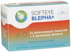 Softeye Blepha Plus chusteczki okulistyczne 14 sztuk