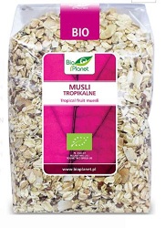 MUSLI TROPIKALNE BIO 600 g - BIO PLANET