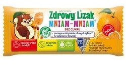 ZDROWY LIZAK pomarańcza 1 szt