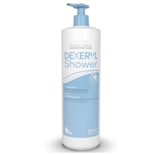 DEXERYL SHOWER Krem myjący pod prysznic krem 500 ml