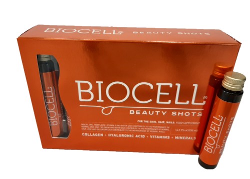 Biocell Beauty Shots kolagen płyn doustny 14fiol. *