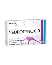 Neurotynox D tabl.  30 tabl. 