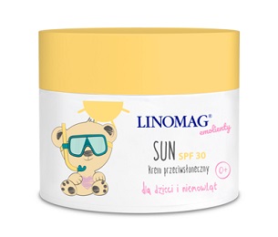 LINOMAG SUN Krem SPF 30, 50 ml