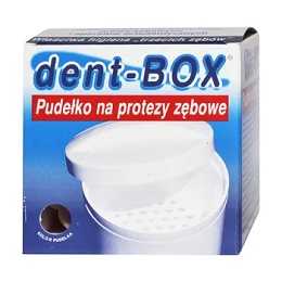 Dentbox Pudełko na protezy zębowe 1 szt. *