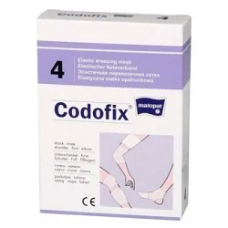 Siat.elast.opatr. CODOFIX 4 4-4,5 cm x 1 m ( podudzie, kolano) *