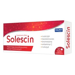 Solescin tabl. 30 tabl.