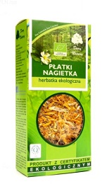 HERBATKA PŁATKI NAGIETKA BIO 25 g - DARY Natury