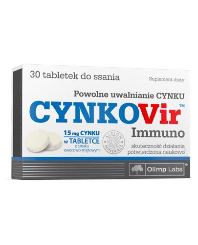 Olimp Cynkovir Immuno tabl. dossania 30tabl