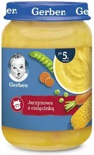 GERBER Zupka jarzynowa z cielęciną pow. 5 m-ca 190 g